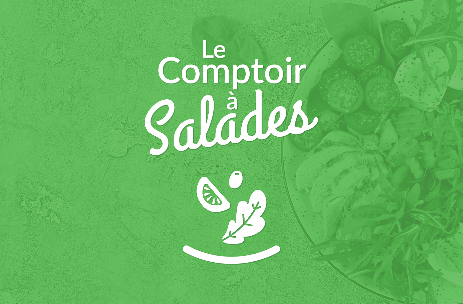 Présentation du projet Le Comptoir à Salades