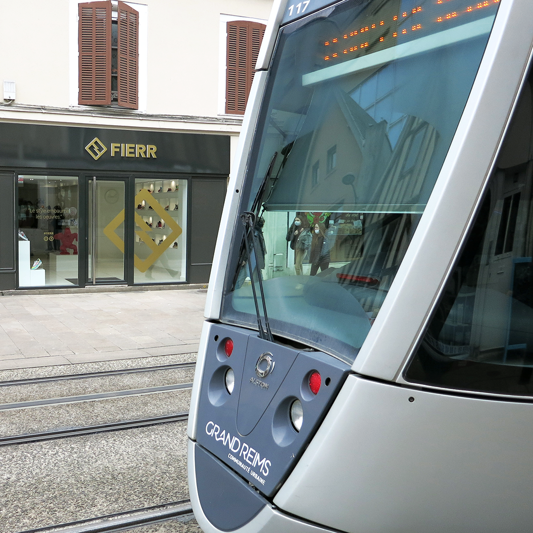 Enseigne tramway