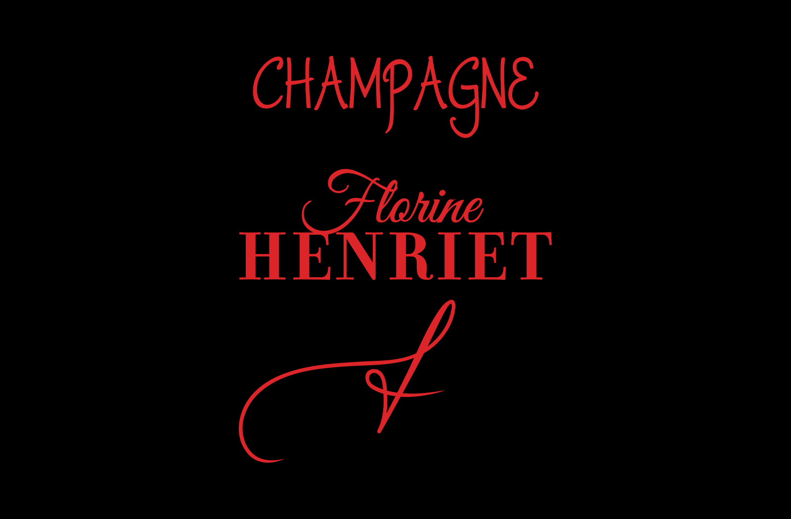 Présentation du projet Champagne Florine Henriet