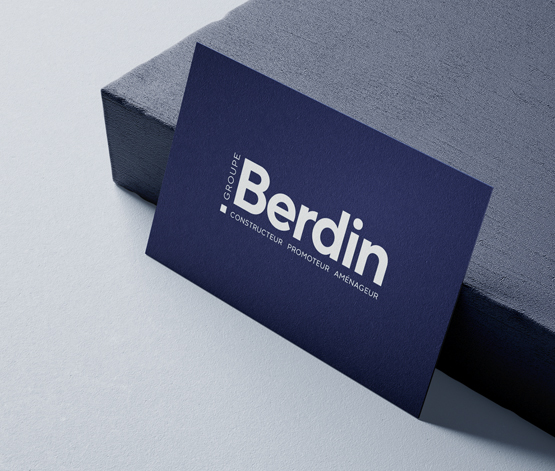 Carte de visite Groupe Berdin