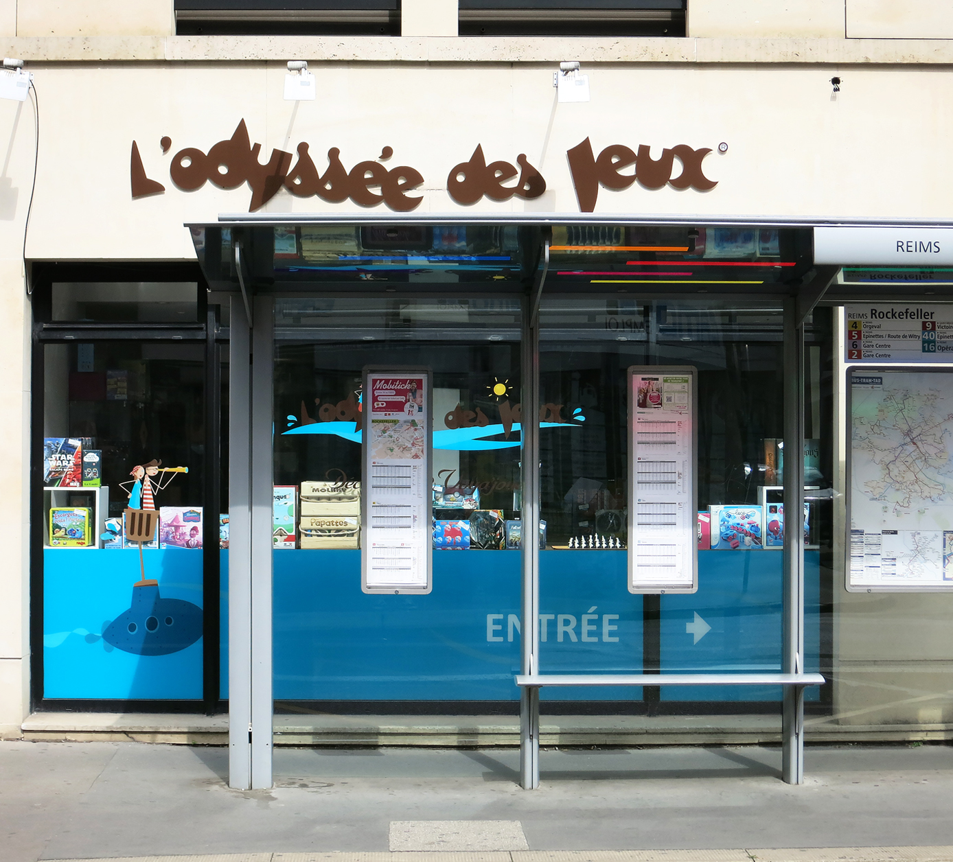 Habillage façade