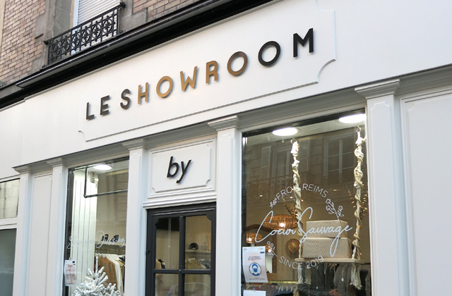 Présentation du projet Le Showroom