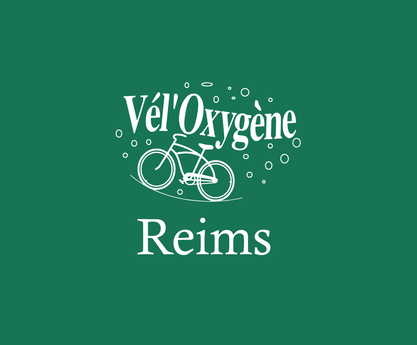 Rollup association Vél'Oxygène Reims