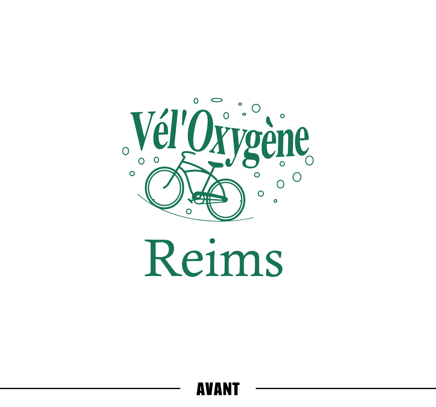 Rollup association Vél'Oxygène Reims