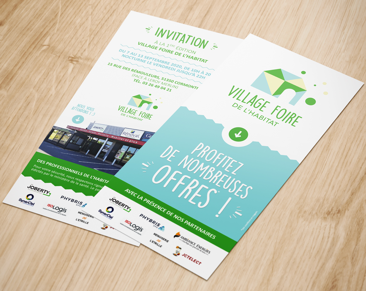 Carte d'invitation